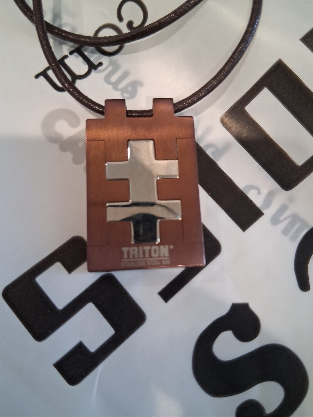 TRITON Silver Neclace 925 - Picture 6 of 7
